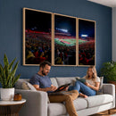 Rutgers Scarlet Knights Football Team Print - SHI Stadium,