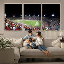 Stanford University Cardinal Football Team Print - Stanford by MyGreatCanvas | Canvas Wall Art Prints | Photo Prints & Wall Decor