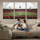 Syracuse University Orange Football Team Print - Syracuse by MyGreatCanvas | Canvas Wall Art Prints | Photo Prints & Wall Decor