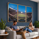 Texas Tech Red Raiders Canvas, Framed Football Team Print -