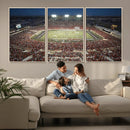Texas Tech Red Raiders Football Team Print - Lubbock Jones by MyGreatCanvas | Canvas Wall Art Prints | Photo Prints & Wall Decor