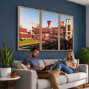Jones AT&T Stadium Texas Tech Red Raiders Wall Art | Large