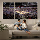 University of Nebraska Cornhuskers Basketball Team Print - by MyGreatCanvas | Canvas Wall Art Prints | Photo Prints & Wall Decor