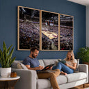 University of Nebraska Cornhuskers Basketball Team Print -