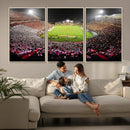 University of Maryland Terrapins Football Team Print - by MyGreatCanvas | Canvas Wall Art Prints | Photo Prints & Wall Decor
