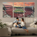 University of Maryland Terrapins Football Team Print - by MyGreatCanvas | Canvas Wall Art Prints | Photo Prints & Wall Decor