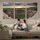 University of Maryland Terrapins Football Team Print - by MyGreatCanvas | Canvas Wall Art Prints | Photo Prints & Wall Decor