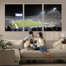 University of Memphis Tigers Football Team Print - Memphis by MyGreatCanvas | Canvas Wall Art Prints | Photo Prints & Wall Decor