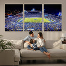 University of Memphis Tigers Football Team Print - Memphis by MyGreatCanvas | Canvas Wall Art Prints | Photo Prints & Wall Decor