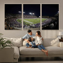 TCU Horned Frogs Football Team Print - Fort Worth Amon G.