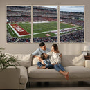 The Temple University Owls Athletics Team Print -