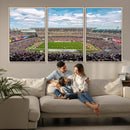 The Temple University Owls Athletics Team Print -