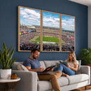 The Temple University Owls Athletics Team Print -