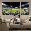 The Tulane University Green Wave Football Team Print - New
