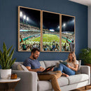The Tulane University Green Wave Football Team Print - New
