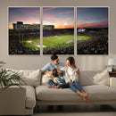 The University of Connecticut UCONN Huskies Football Team by MyGreatCanvas | Canvas Wall Art Prints | Photo Prints & Wall Decor