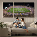 The University of Connecticut UCONN Huskies Football Team by MyGreatCanvas | Canvas Wall Art Prints | Photo Prints & Wall Decor