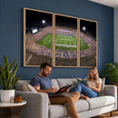 The University of Connecticut UCONN Huskies Football Team