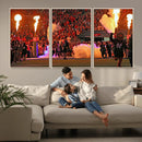 The University of Texas at San Antonio Roadrunners Football by MyGreatCanvas | Canvas Wall Art Prints | Photo Prints & Wall Decor