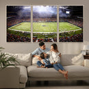 The University of Texas at San Antonio Roadrunners Football by MyGreatCanvas | Canvas Wall Art Prints | Photo Prints & Wall Decor
