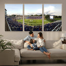 The Duke University Blue Devils Football Team Print - Durham
