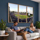 The Duke University Blue Devils Football Team Print - Durham