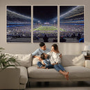 The University of Washington Huskies Football Team Print -