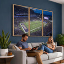 The University of Washington Huskies Football Team Print -