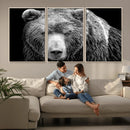 399 Grizzly Bear Canvas Print | Ready to Hang Wall Art |