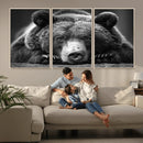 Resting Grizzly 399 Bear Canvas Print | Ready to Hang Wall