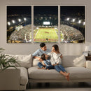 Florida A&M Rattlers Football Team Print - Tallahassee Bragg