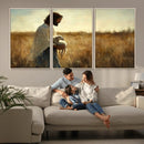 Jesus the Good Shepherd Wall Art Canvas Print -