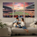 Oregon State Beavers Football Team Print - Corvallis Reser by MyGreatCanvas | Canvas Wall Art Prints | Photo Prints & Wall Decor