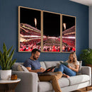 Oregon State Beavers Football Team Print - Corvallis Reser
