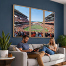 Oregon State Beavers Football Team Print - Corvallis Reser