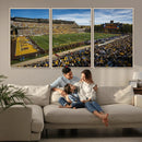 University of Wyoming Cowboys Football Team Print - Laramie by MyGreatCanvas | Canvas Wall Art Prints | Photo Prints & Wall Decor