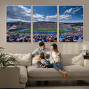 Air Force Falcons Football Team Print - Colorado Springs by MyGreatCanvas | Canvas Wall Art Prints | Photo Prints & Wall Decor