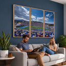 Air Force Falcons Football Team Print - Colorado Springs