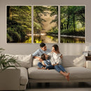 Forest Wall Art Print | River Landscape Wall Art | Perfect