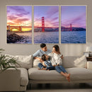 Golden Gate Bridge Wall Art Canvas Print – Framed San by MyGreatCanvas | Canvas Wall Art Prints | Photo Prints & Wall Decor