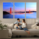 Golden Gate Bridge Wall Art Canvas Print – Framed San by MyGreatCanvas | Canvas Wall Art Prints | Photo Prints & Wall Decor
