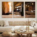 Wine and Bottle Wall Art Canvas Print by MyGreatCanvas | Canvas Wall Art Prints | Photo Prints & Wall Decor