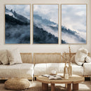 Foggy Forest Wall Art Canvas Print – Misty Mountain by MyGreatCanvas | Canvas Wall Art Prints | Photo Prints & Wall Decor