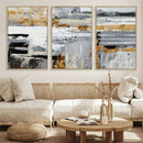 Abstract Painting Canvas Wall Art Print Paint Drip Art Brush