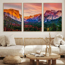 Yosemite Nal Park Wall Art Landscape Canvas Print El Capitan by MyGreatCanvas | Canvas Wall Art Prints | Photo Prints & Wall Decor