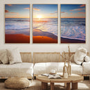 Ocean Beach Wall Art – Coastal Sunset Tropical Island by MyGreatCanvas | Canvas Wall Art Prints | Photo Prints & Wall Decor