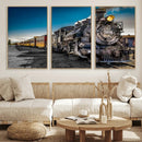 Train Wall Art Canvas Print