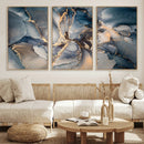 Abstract Wall Art Canvas Print for Modern Home Decor