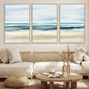 Ocean Abstract Wall Art Canvas Print by MyGreatCanvas | Canvas Wall Art Prints | Photo Prints & Wall Decor