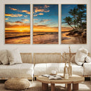 Sunset Wall Art Canvas Print